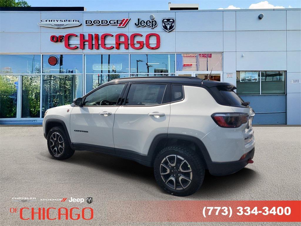 new 2025 Jeep Compass car, priced at $28,858