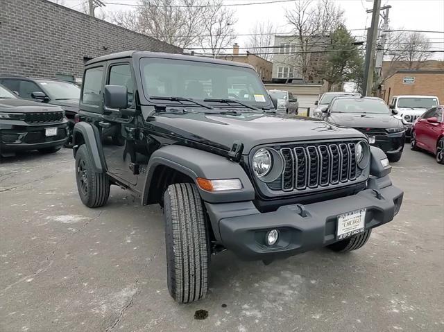 new 2025 Jeep Wrangler car, priced at $34,497