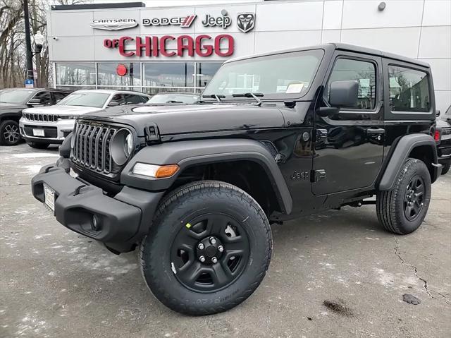 new 2025 Jeep Wrangler car, priced at $34,497