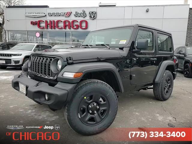 new 2025 Jeep Wrangler car, priced at $34,497