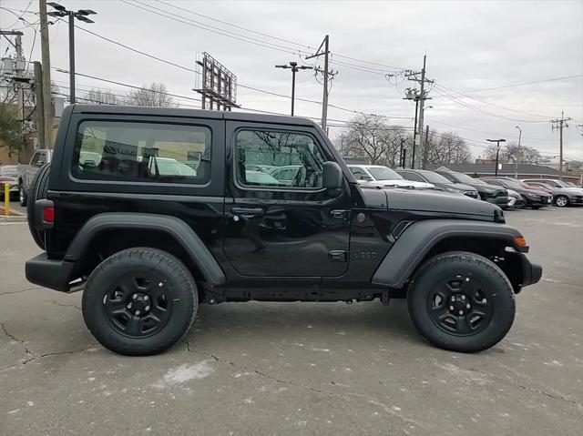 new 2025 Jeep Wrangler car, priced at $34,497