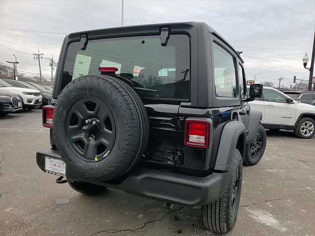 new 2025 Jeep Wrangler car, priced at $34,497