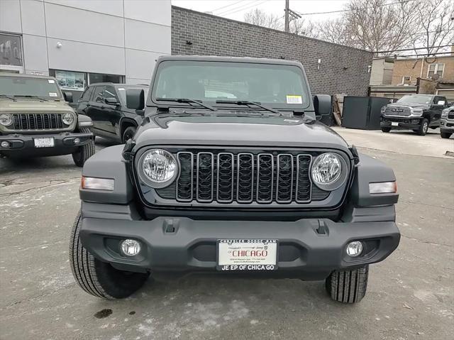 new 2025 Jeep Wrangler car, priced at $34,497