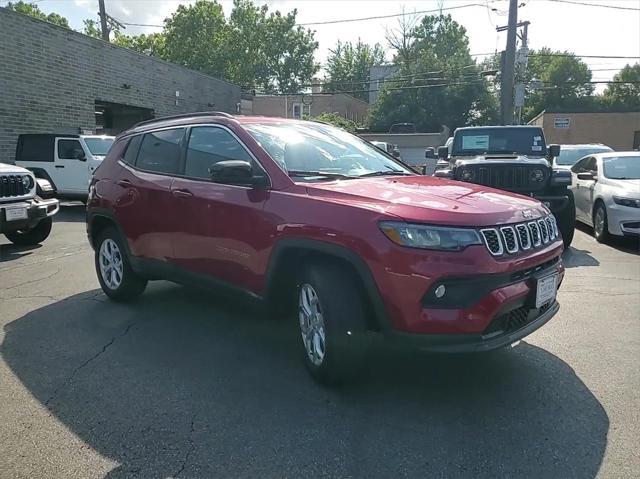 new 2024 Jeep Compass car, priced at $22,388