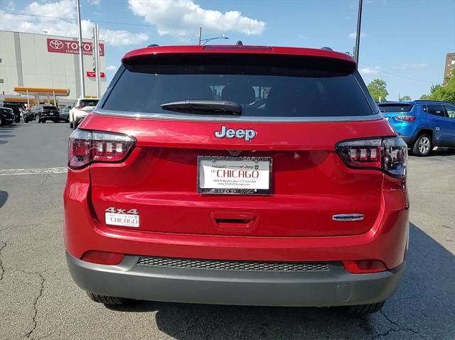 new 2024 Jeep Compass car, priced at $22,388