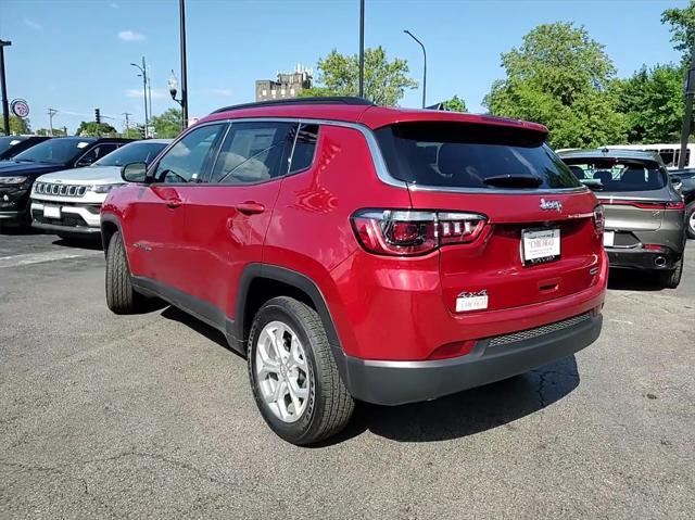 new 2024 Jeep Compass car, priced at $22,388