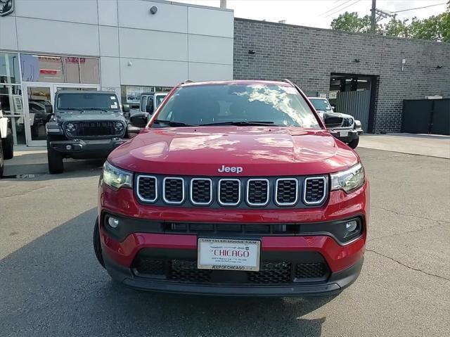 new 2024 Jeep Compass car, priced at $22,388