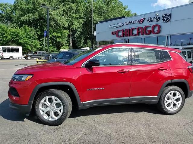 new 2024 Jeep Compass car, priced at $22,388