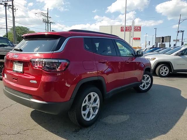 new 2024 Jeep Compass car, priced at $22,388