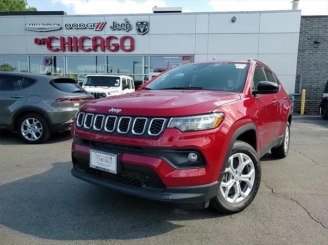 new 2024 Jeep Compass car, priced at $22,388