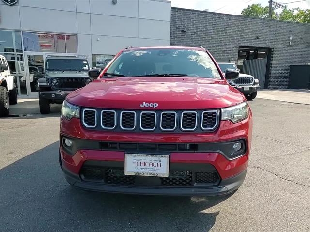 new 2024 Jeep Compass car, priced at $22,388