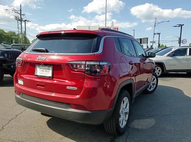 new 2024 Jeep Compass car, priced at $22,388