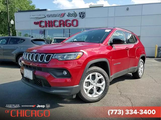 new 2024 Jeep Compass car, priced at $22,388