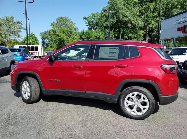 new 2024 Jeep Compass car, priced at $22,388