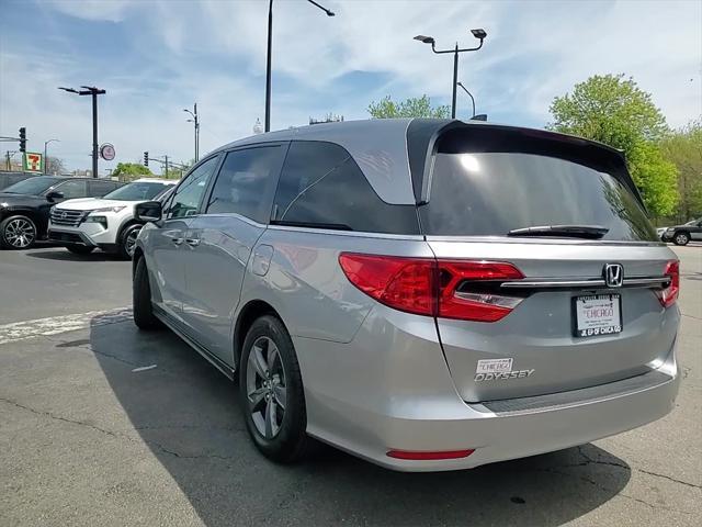 used 2022 Honda Odyssey car, priced at $31,000