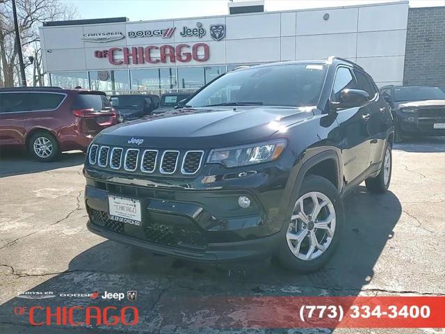 new 2025 Jeep Compass car, priced at $24,563