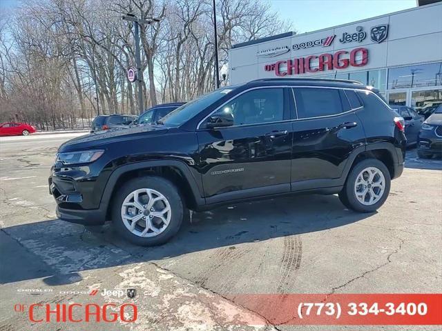 new 2025 Jeep Compass car, priced at $24,563