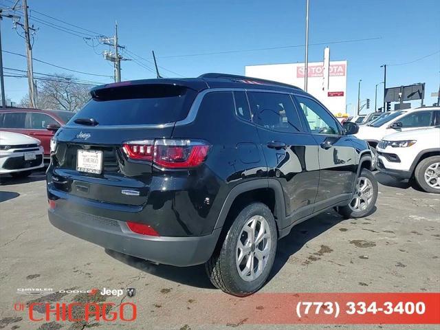 new 2025 Jeep Compass car, priced at $24,563