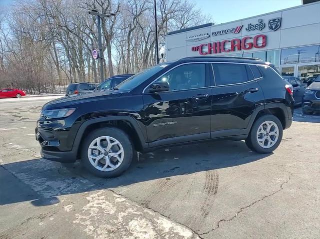 new 2025 Jeep Compass car, priced at $24,265