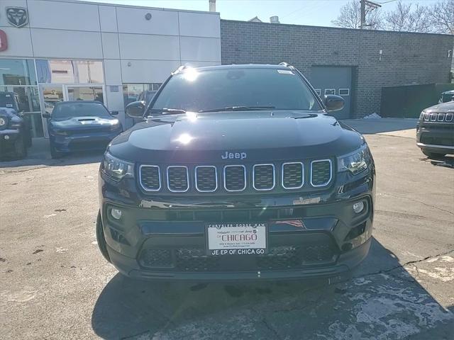 new 2025 Jeep Compass car, priced at $24,652