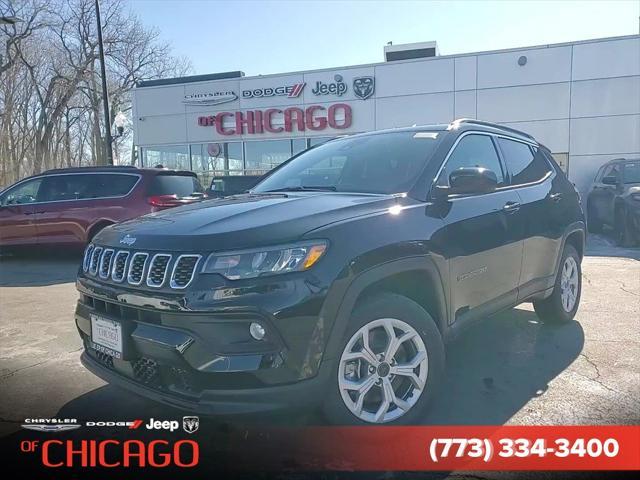 new 2025 Jeep Compass car, priced at $24,563