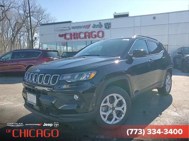 new 2025 Jeep Compass car, priced at $24,265