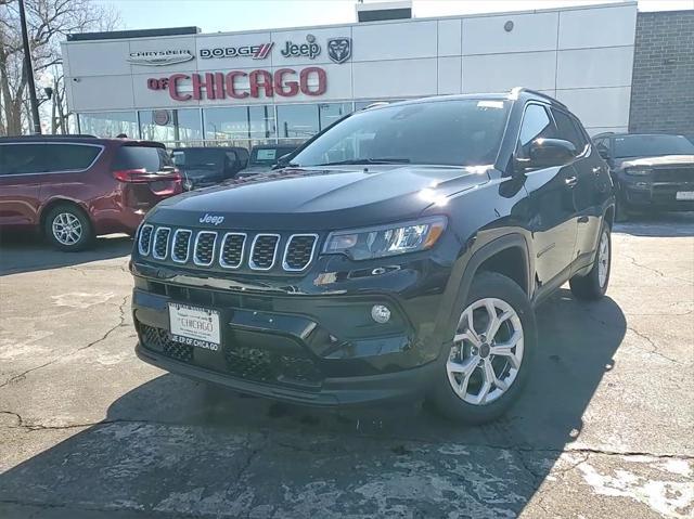 new 2025 Jeep Compass car, priced at $24,265