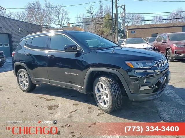 new 2025 Jeep Compass car, priced at $24,563