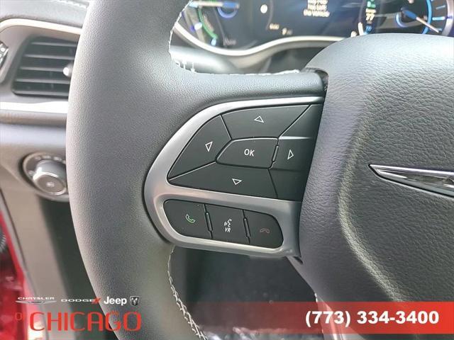 new 2025 Chrysler Pacifica Hybrid car, priced at $36,296