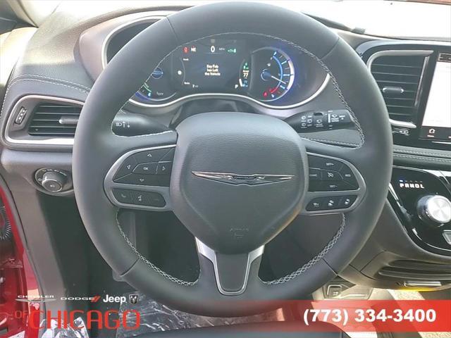 new 2025 Chrysler Pacifica Hybrid car, priced at $36,296