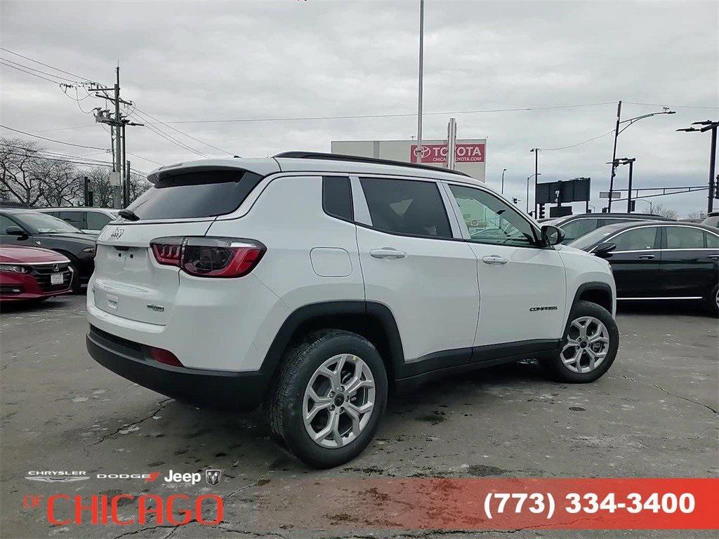 new 2025 Jeep Compass car, priced at $24,468