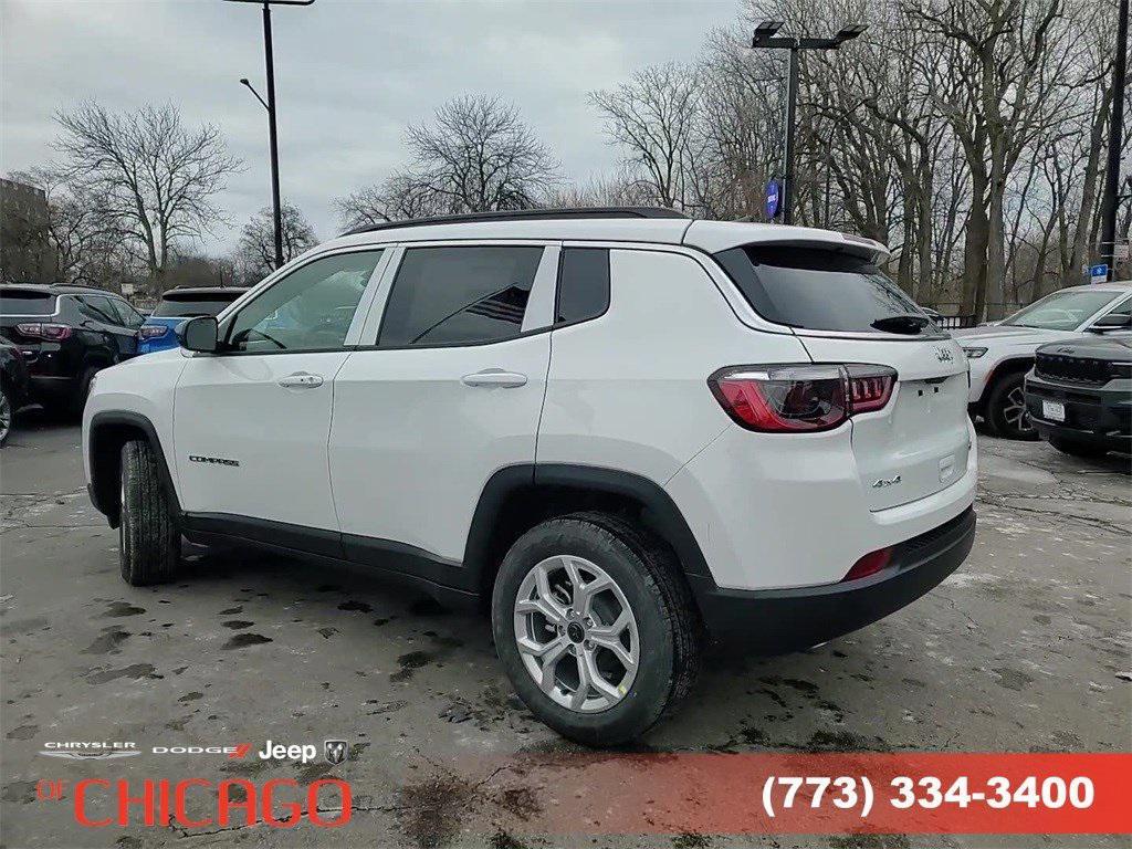 new 2025 Jeep Compass car, priced at $24,468