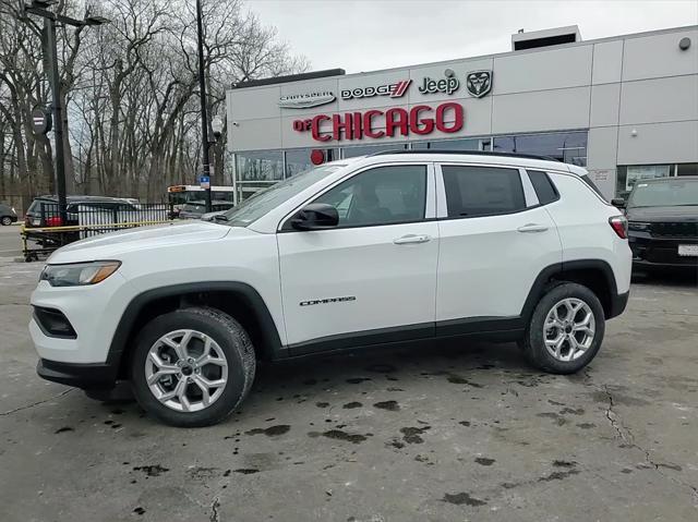 new 2025 Jeep Compass car, priced at $23,765