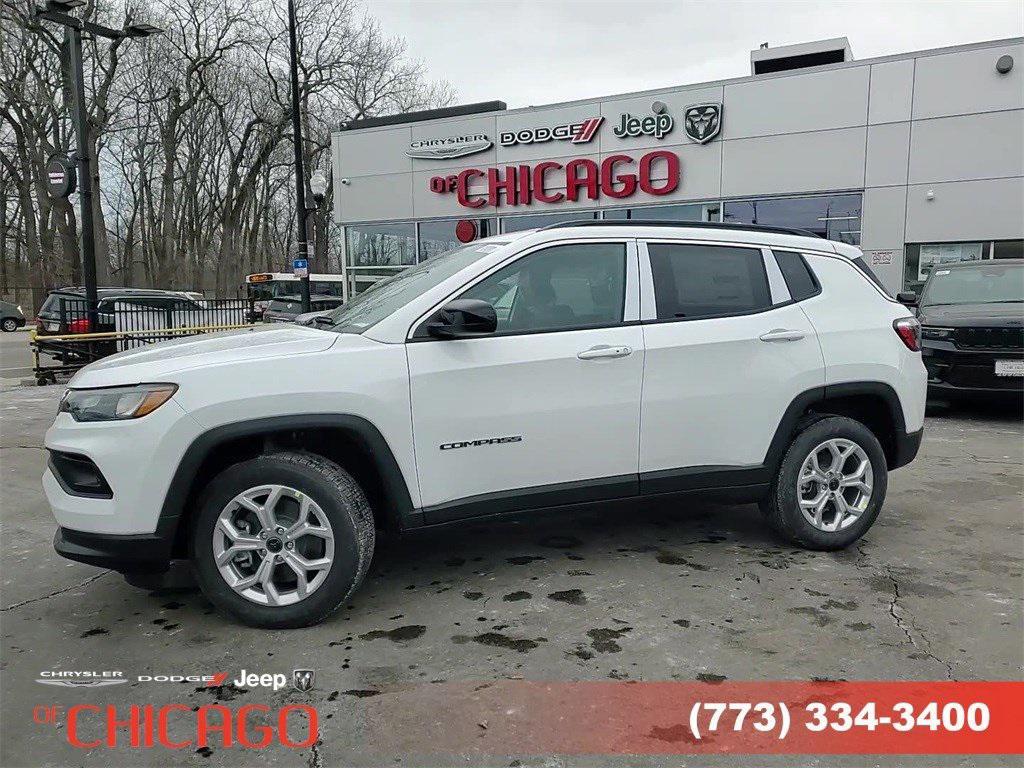 new 2025 Jeep Compass car, priced at $24,468