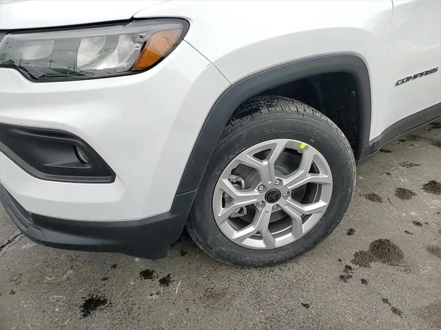 new 2025 Jeep Compass car, priced at $23,765