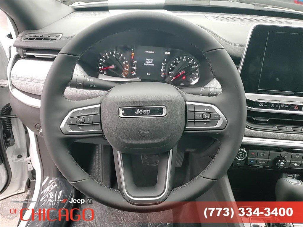 new 2025 Jeep Compass car, priced at $24,468