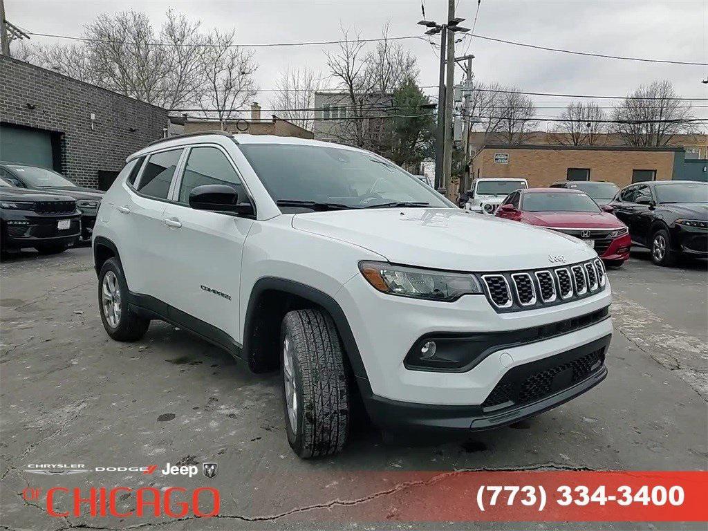 new 2025 Jeep Compass car, priced at $24,468