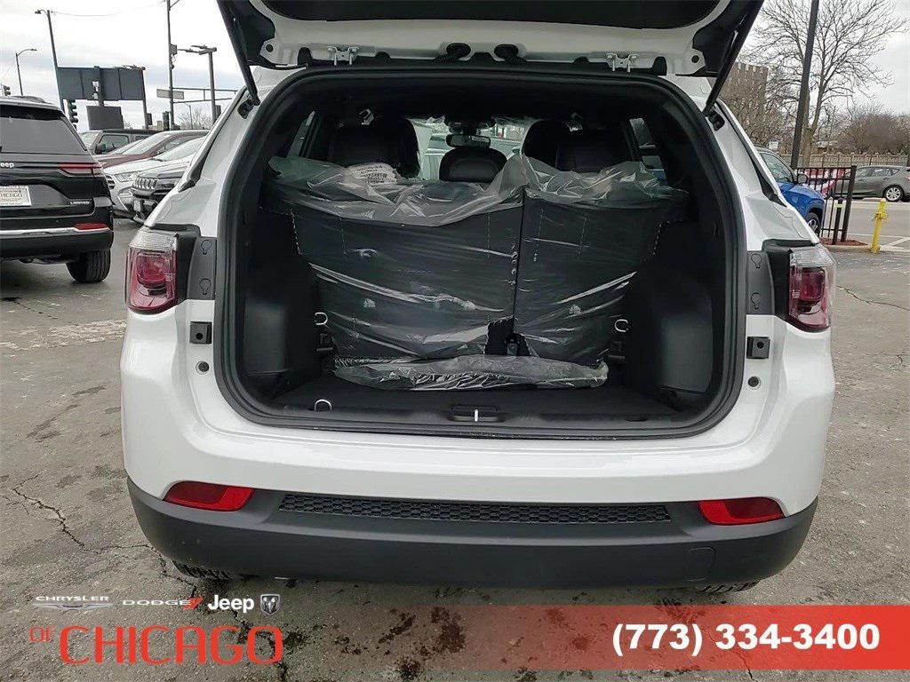 new 2025 Jeep Compass car, priced at $24,468
