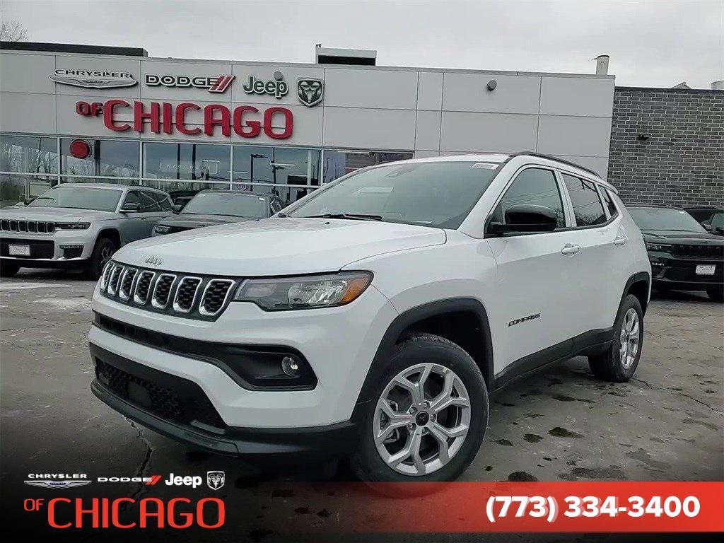 new 2025 Jeep Compass car, priced at $24,468