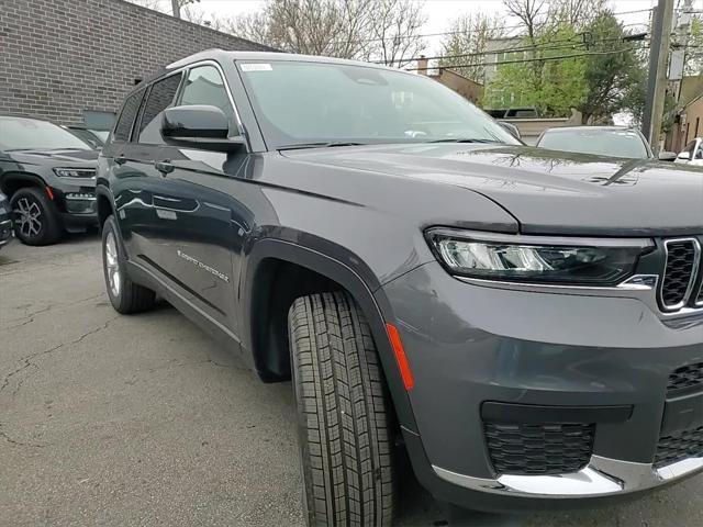 new 2025 Jeep Grand Cherokee L car, priced at $38,640