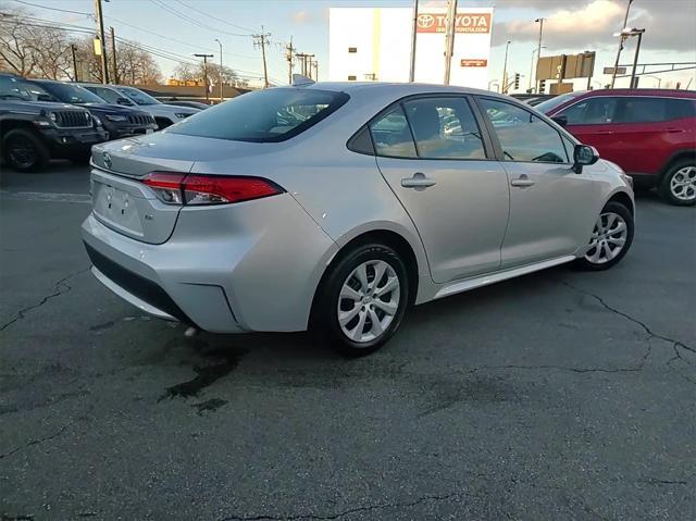 used 2021 Toyota Corolla car, priced at $15,995