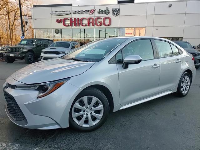 used 2021 Toyota Corolla car, priced at $15,995