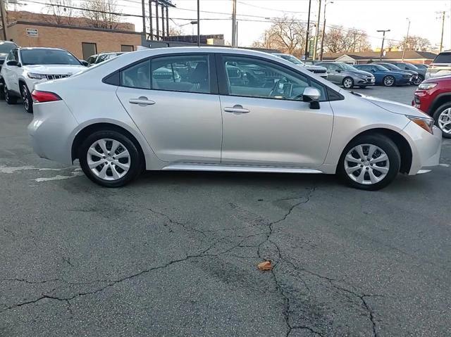 used 2021 Toyota Corolla car, priced at $15,995