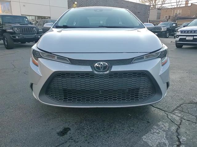 used 2021 Toyota Corolla car, priced at $15,995