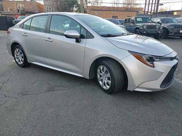 used 2021 Toyota Corolla car, priced at $15,995