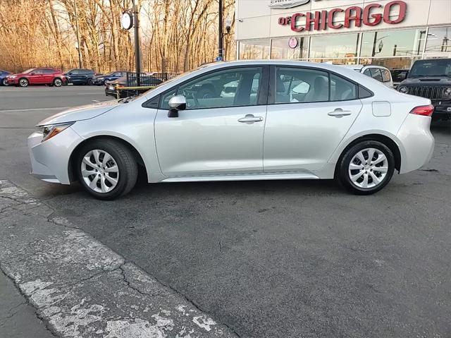 used 2021 Toyota Corolla car, priced at $15,995