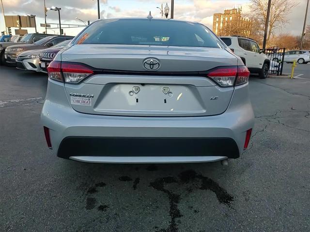 used 2021 Toyota Corolla car, priced at $15,995