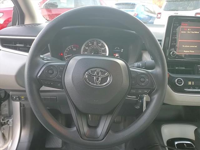 used 2021 Toyota Corolla car, priced at $15,995