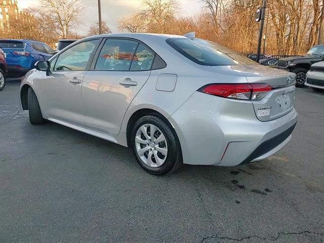 used 2021 Toyota Corolla car, priced at $15,995