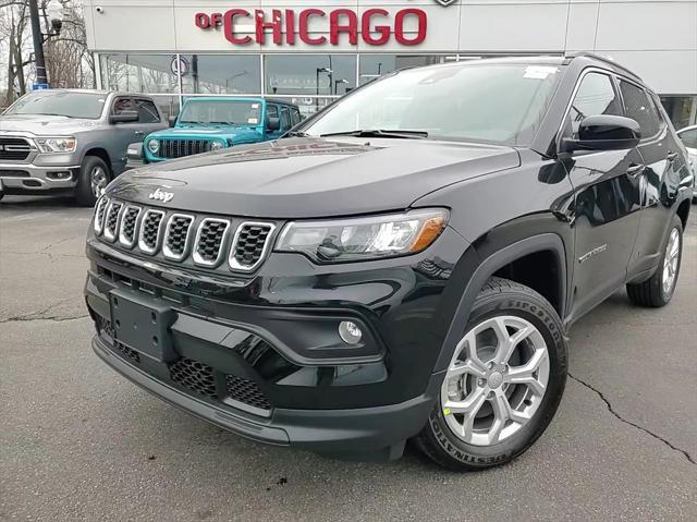 new 2024 Jeep Compass car, priced at $21,181